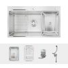 Chậu rửa bát Konox KN8248SO Dekor