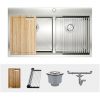 Chậu rửa bát Konox KN8250TD