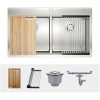 Chậu rửa bát Konox KN8850TD