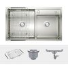 Chậu rửa bát Konox Overmount Sink KN8248DO