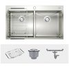 Chậu rửa bát Konox Overmount Sink KN8248DOB