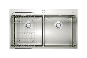 Chậu rửa bát Konox Overmount Sink KN8248DOB