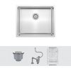 Chậu rửa bát Konox Tari 500SM
