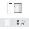 Chậu rửa bát Konox Tari 6448SM