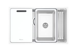 Chậu rửa bát Konox Tari 7648SM