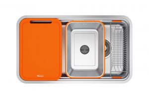 Chậu rửa bát Konox Tari Smart 8047