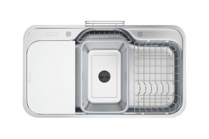 Chậu rửa bát Konox Tari Smart 9051