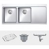 Chậu rửa bát Konox Turkey Sink Miro 1160
