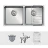 Chậu rửa bát Konox Turkey Sink Vigo 860