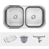 Chậu rửa bát Konox Undermount Sink KN8246DUA