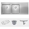 Chậu rửa bát Konox Unico 11652