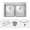 Chậu rửa bát Konox Unico 7650