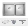 Chậu rửa bát Konox Unico 8250