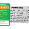 Máy giặt Panasonic Inverter 10 kg NA-FJ100X1DV