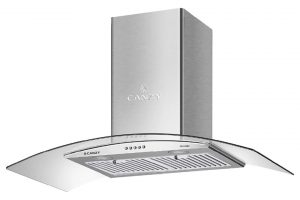 Máy hút mùi kính cong Canzy CZ H1570KC