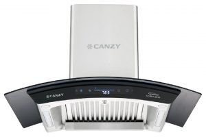 Máy hút mùi kính cong Canzy CZ ML8 70DC