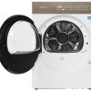 Máy sấy bơm nhiệt Toshiba 8 kg TD-T37BS90HWV(WT)