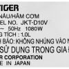 Nồi cơm cao tần Tiger 1 lít JKT-D10V