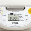 Nồi cơm điện tử Tiger 1 lít JBV-S10W