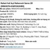 Robot hút bụi lau nhà Roborock Saros 20