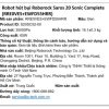 Robot hút bụi lau nhà Roborock Saros 20 Sonic Complete - Đen