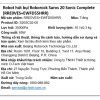Robot hút bụi lau nhà Roborock Saros 20 Sonic Complete - Trắng