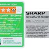 Tủ lạnh Sharp Inverter Multi Door 421 lít SJ-FXP510V-MG