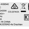 Bàn ủi hơi nước đứng Philips AIS8540/60 2200W
