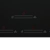 Bếp từ 3 vùng nấu lắp âm Kocher DI-855GE