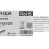 Bếp từ 3 vùng nấu lắp âm Kocher DI-855GE