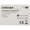 Bếp từ công nghiệp Kocher CI-3500F 3500W