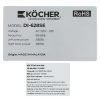 Bếp từ đôi âm Kocher DI-628SE 4000W