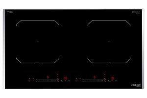 Bếp từ đôi Kocher DI 608SE