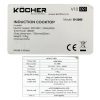 Bếp từ hồng ngoại âm Kocher EI-330E 4000W