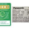 Máy giặt sấy Panasonic Inverter giặt 10 kg - sấy 7 kg NA-S20DG1BVT