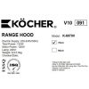 Máy hút mùi âm tủ Kocher K-6070V