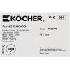 Máy hút mùi âm tủ Kocher K-6370S