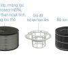Máy lọc không khí tạo ẩm Philips AC3420/10 43W