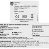 Máy lọc không khí tạo ẩm Philips AC3420/10 43W