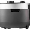 Nồi cơm điện tử áp suất kép Cuckoo 1.08 lít CRP ST0610FG