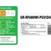 Tủ lạnh Toshiba Inverter 520 lít Multi Door GR-RF680WI-PGV(D4)