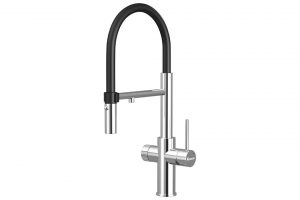 Vòi rửa bát Konox Combi Chrome