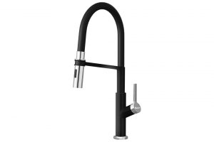 Vòi rửa bát Konox Tema BlackVòi rửa bát Konox Tema Black