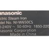 Bàn ủi hơi nước Panasonic NI-W650CSLRA 2200W