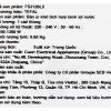 Bàn ủi khô Tefal FS3120L0 1300W