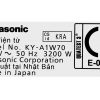 Bếp từ đôi âm Panasonic KY-A1W70KRA 3200W