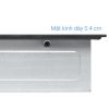 Bếp từ đôi âm Panasonic KY-C1W70KRA 3200W