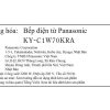 Bếp từ đôi âm Panasonic KY-C1W70KRA 3200W