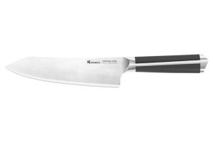 Dao thép Nhật Konox Damascus Eiko Series 7″ Deba Knife
