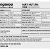 Máy hút ẩm Kangaroo KGDH50G